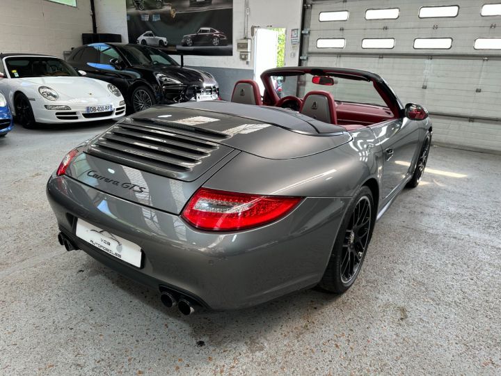 Porsche 997 PORSCHE 997 GTS CABRIOLET PDK /3.8L 408CV / 47500KMS Gris Meteor - 12