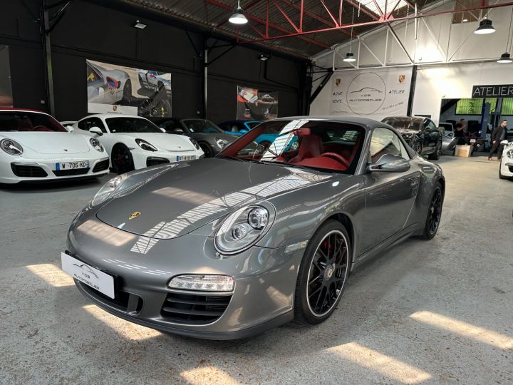 Porsche 997 PORSCHE 997 GTS CABRIOLET PDK /3.8L 408CV / 47500KMS Gris Meteor - 13