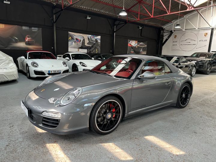 Porsche 997 PORSCHE 997 GTS CABRIOLET PDK /3.8L 408CV / 47500KMS Gris Meteor - 14