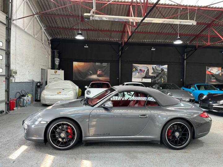 Porsche 997 PORSCHE 997 GTS CABRIOLET PDK /3.8L 408CV / 47500KMS Gris Meteor - 15