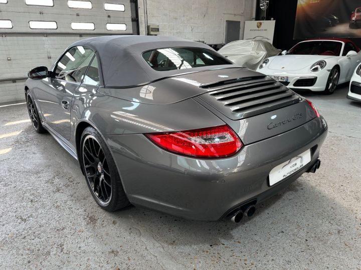 Porsche 997 PORSCHE 997 GTS CABRIOLET PDK /3.8L 408CV / 47500KMS Gris Meteor - 21