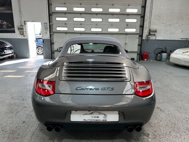 Porsche 997 PORSCHE 997 GTS CABRIOLET PDK /3.8L 408CV / 47500KMS Gris Meteor - 23