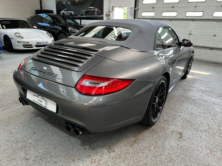 Porsche 997 PORSCHE 997 GTS CABRIOLET PDK /3.8L 408CV / 47500KMS Gris Meteor - 24