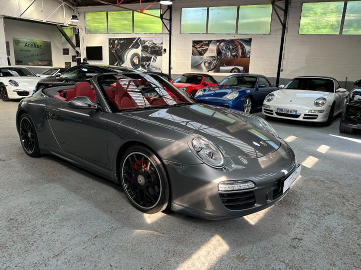 Porsche 997 PORSCHE 997 GTS CABRIOLET PDK /3.8L 408CV / 47500KMS Gris Meteor - 17