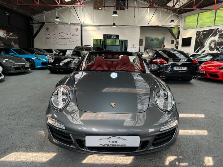 Porsche 997 PORSCHE 997 GTS CABRIOLET PDK /3.8L 408CV / 47500KMS Gris Meteor - 18