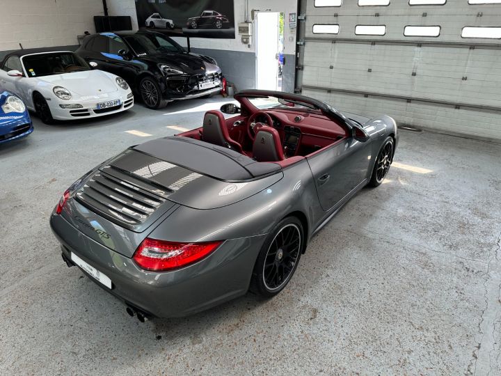 Porsche 997 PORSCHE 997 GTS CABRIOLET PDK /3.8L 408CV / 47500KMS Gris Meteor - 19