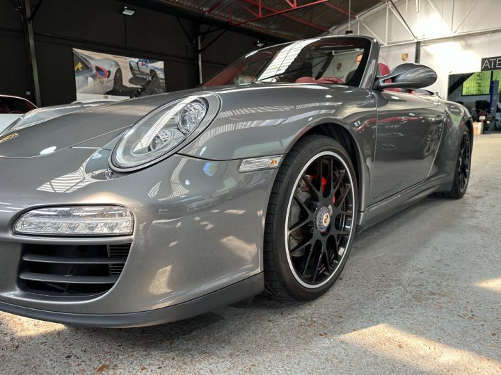 Porsche 997 PORSCHE 997 GTS CABRIOLET PDK /3.8L 408CV / 47500KMS Gris Meteor - 22