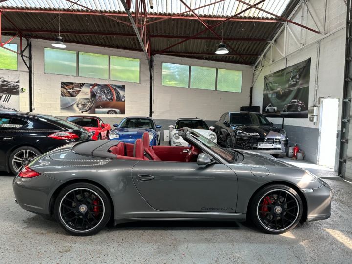 Porsche 997 PORSCHE 997 GTS CABRIOLET PDK /3.8L 408CV / 47500KMS Gris Meteor - 28