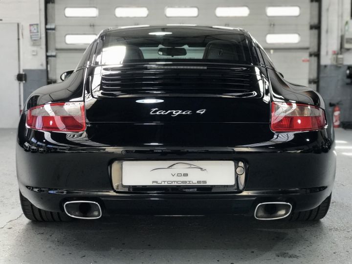 Porsche 997 PORSCHE 997 TARGA 4 / 3.6 325CV /BOSE / PASM / 92000 KMS / SUPERBE Noir - 7