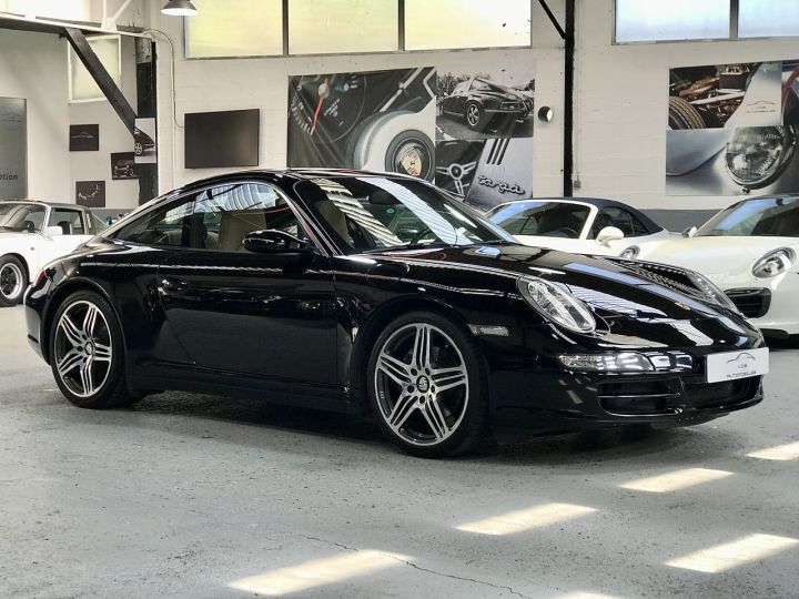 Porsche 997 PORSCHE 997 TARGA 4 / 3.6 325CV /BOSE / PASM / 92000 KMS / SUPERBE Noir - 10