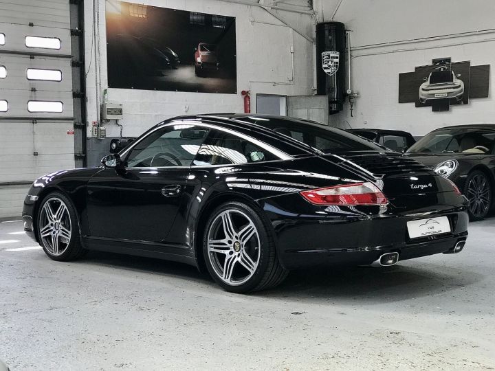 Porsche 997 PORSCHE 997 TARGA 4 / 3.6 325CV /BOSE / PSE / 92000 KMS / SUPERBE Noir - 2