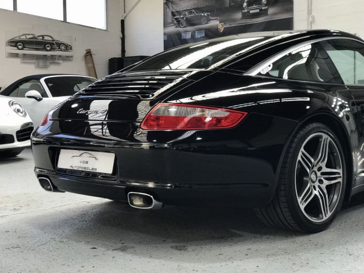 Porsche 997 PORSCHE 997 TARGA 4 / 3.6 325CV /BOSE / PSE / 92000 KMS / SUPERBE Noir - 3