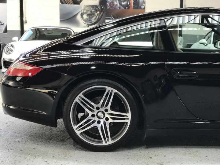 Porsche 997 PORSCHE 997 TARGA 4 / 3.6 325CV /BOSE / PSE / 92000 KMS / SUPERBE Noir - 4