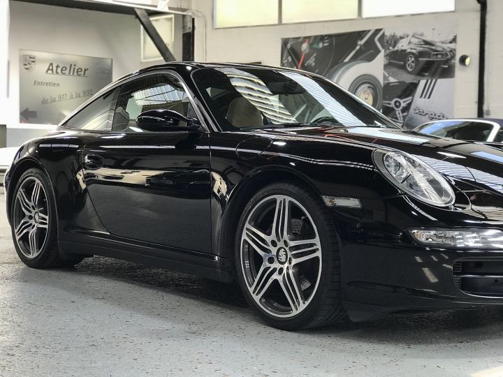 Porsche 997 PORSCHE 997 TARGA 4 / 3.6 325CV /BOSE / PSE / 92000 KMS / SUPERBE Noir - 5