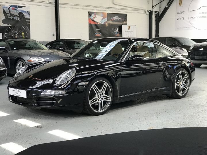 Porsche 997 PORSCHE 997 TARGA 4 / 3.6 325CV /BOSE / PSE / 92000 KMS / SUPERBE Noir - 17