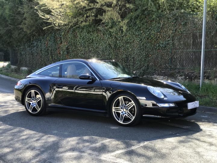 Porsche 997 PORSCHE 997 TARGA 4 / 3.6 325CV /BOSE / PSE / 92000 KMS / SUPERBE Noir - 19