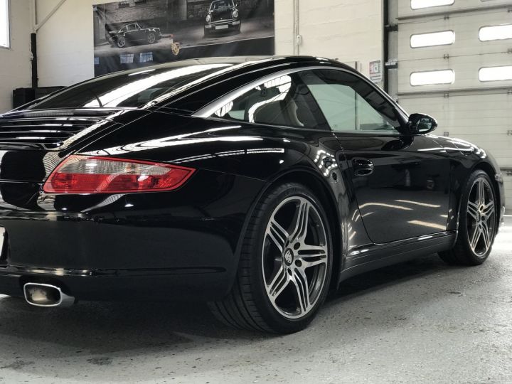 Porsche 997 PORSCHE 997 TARGA 4 / 3.6 325CV /BOSE / PSE / 92000 KMS / SUPERBE Noir - 8