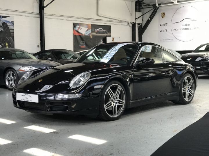 Porsche 997 PORSCHE 997 TARGA 4 / 3.6 325CV /BOSE / PSE / 92000 KMS / SUPERBE Noir - 11