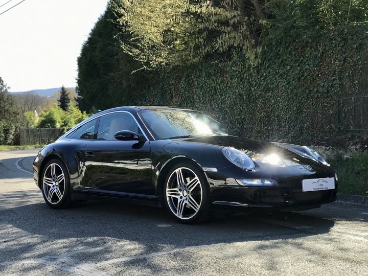 Porsche 997 PORSCHE 997 TARGA 4 / 3.6 325CV /BOSE / PSE / 92000 KMS / SUPERBE Noir - 6