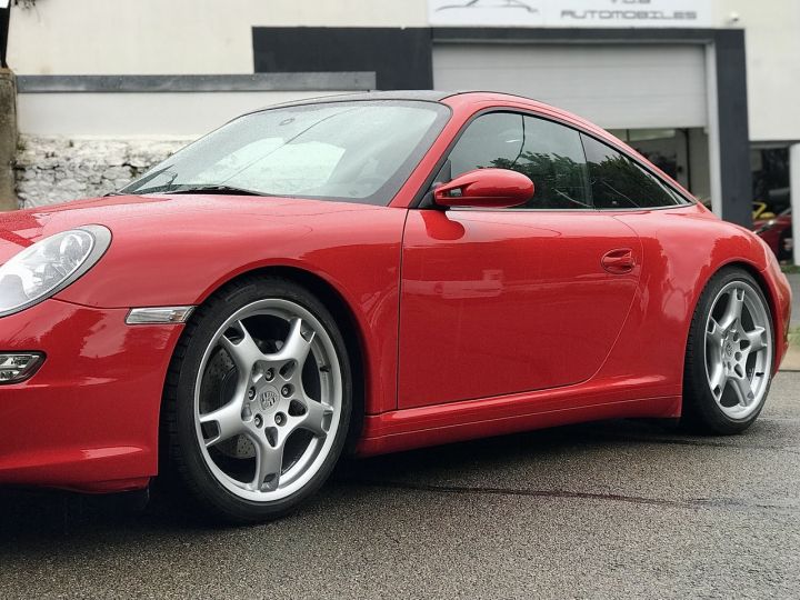 Porsche 997 PORSCHE 997 TARGA 4 / 3.6 325CV /BVM /PASM /84000 KMS Rouge - 15