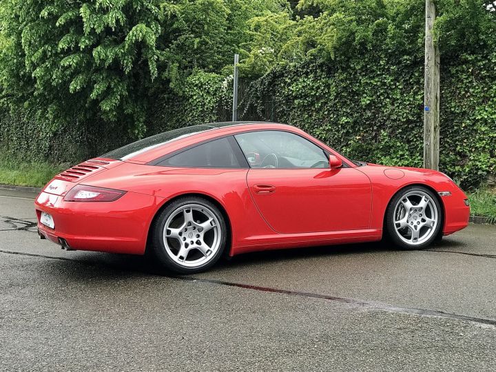 Porsche 997 PORSCHE 997 TARGA 4 / 3.6 325CV /BVM /PASM /84000 KMS Rouge - 21