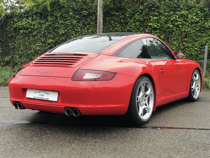 Porsche 997 PORSCHE 997 TARGA 4 / 3.6 325CV /BVM /PASM /84000 KMS Rouge - 25