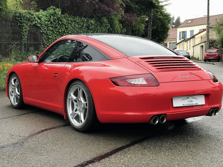 Porsche 997 PORSCHE 997 TARGA 4 / 3.6 325CV /BVM /PASM /84000 KMS Rouge - 29