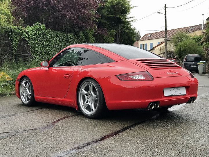 Porsche 997 PORSCHE 997 TARGA 4 / 3.6 325CV /BVM /PASM /84000 KMS Rouge - 30