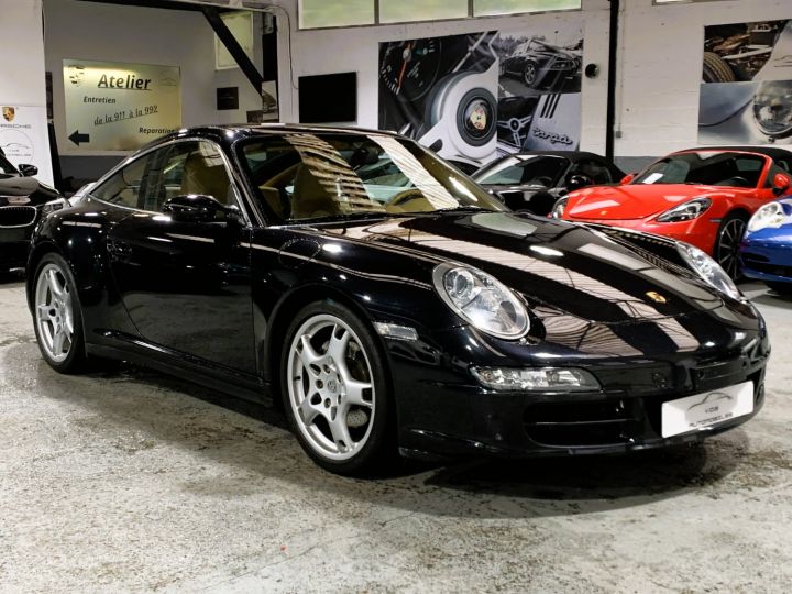 Porsche 997 PORSCHE 997 TARGA 4 / 3.6 325CV /CHRONO / PASM / 65000 KMS SUPERBE Noir - 3