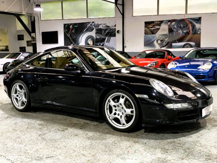 Porsche 997 PORSCHE 997 TARGA 4 / 3.6 325CV /CHRONO / PASM / 65000 KMS SUPERBE Noir - 5