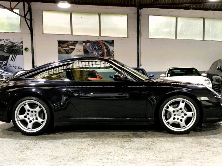 Porsche 997 PORSCHE 997 TARGA 4 / 3.6 325CV /CHRONO / PASM / 65000 KMS SUPERBE Noir - 6