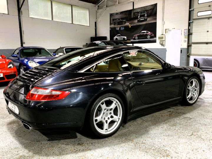 Porsche 997 PORSCHE 997 TARGA 4 / 3.6 325CV /CHRONO / PASM / 65000 KMS SUPERBE Noir - 7