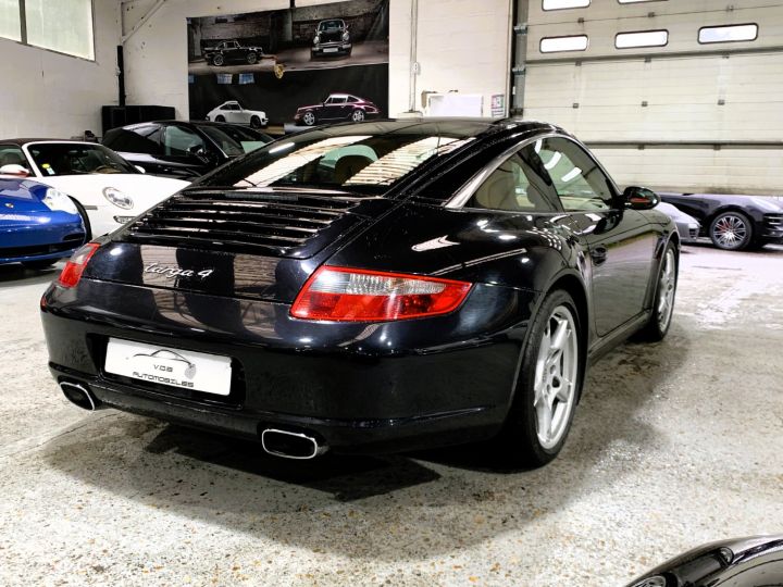 Porsche 997 PORSCHE 997 TARGA 4 / 3.6 325CV /CHRONO / PASM / 65000 KMS SUPERBE Noir - 8