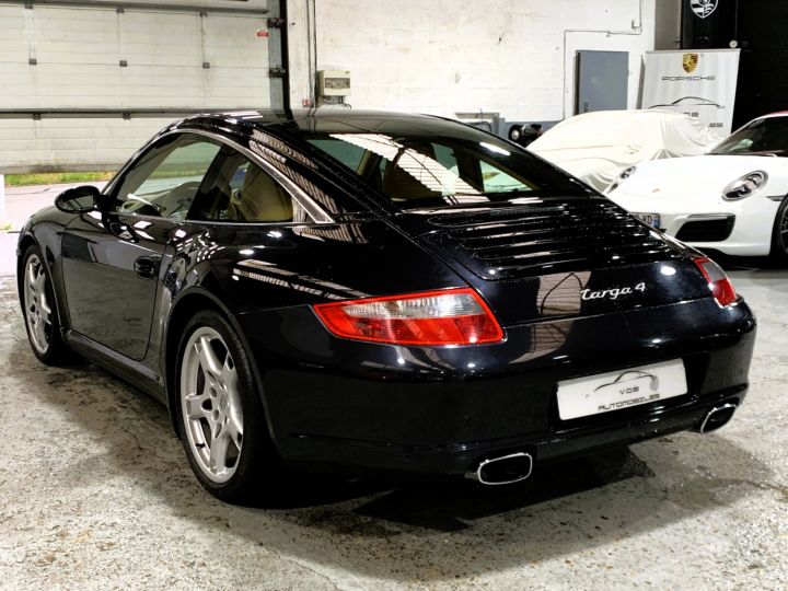 Porsche 997 PORSCHE 997 TARGA 4 / 3.6 325CV /CHRONO / PASM / 65000 KMS SUPERBE Noir - 10