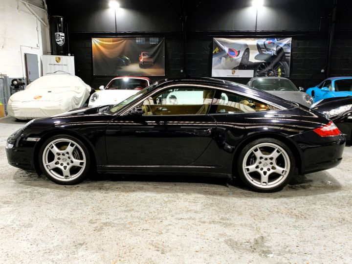 Porsche 997 PORSCHE 997 TARGA 4 / 3.6 325CV /CHRONO / PASM / 65000 KMS SUPERBE Noir - 4