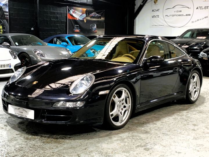 Porsche 997 PORSCHE 997 TARGA 4 / 3.6 325CV /CHRONO / PASM / 65000 KMS SUPERBE Noir - 2