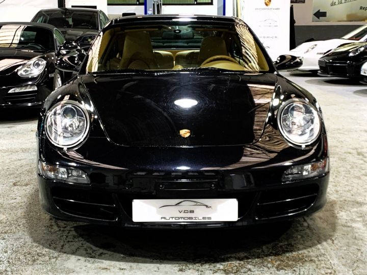 Porsche 997 PORSCHE 997 TARGA 4 / 3.6 325CV /CHRONO / PASM / 65000 KMS SUPERBE Noir - 12