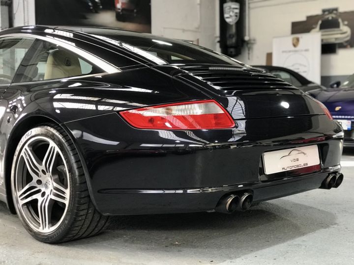 Porsche 997 PORSCHE 997 TARGA 4 3.6 325CV / TIPTRONIC S / BOSE / ECHAPPEMENT SPORT /150000KMS Noir - 4