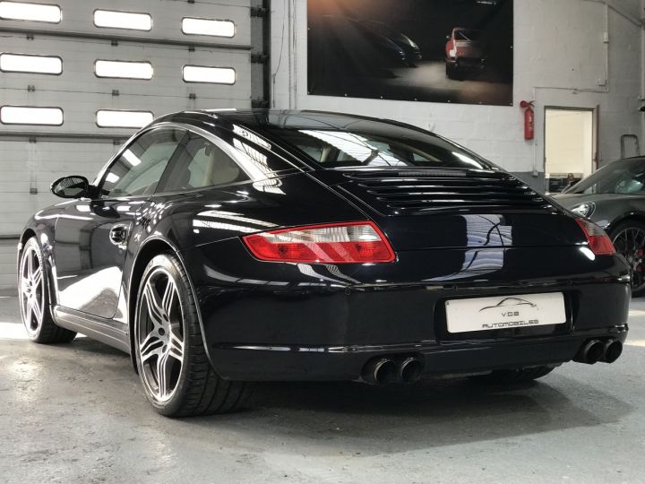 Porsche 997 PORSCHE 997 TARGA 4 3.6 325CV / TIPTRONIC S / BOSE / ECHAPPEMENT SPORT /150000KMS Noir - 8