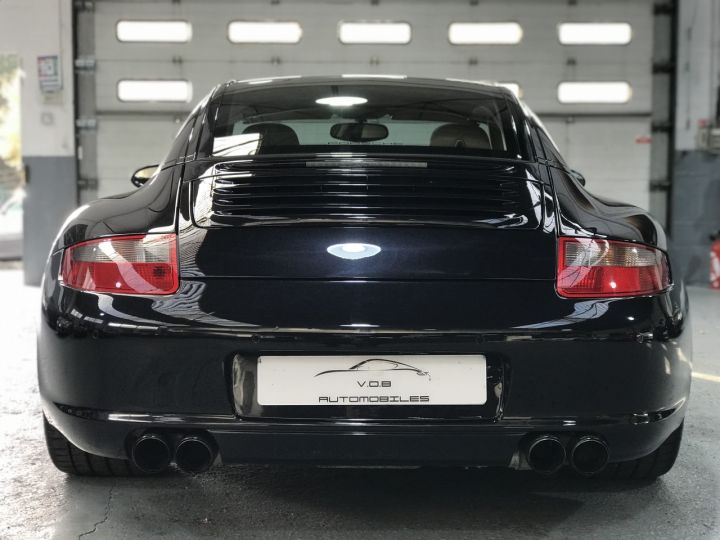 Porsche 997 PORSCHE 997 TARGA 4 3.6 325CV / TIPTRONIC S / BOSE / ECHAPPEMENT SPORT /150000KMS Noir - 5