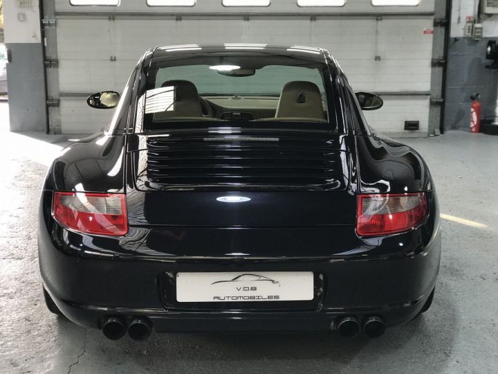 Porsche 997 PORSCHE 997 TARGA 4 3.6 325CV / TIPTRONIC S / BOSE / ECHAPPEMENT SPORT /150000KMS Noir - 6