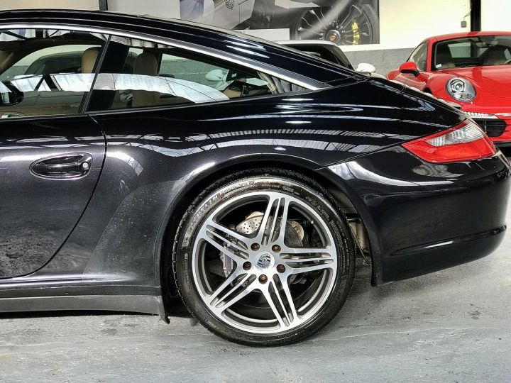 Porsche 997 PORSCHE 997 TARGA 4 3.6 325CV / TIPTRONIC S / BOSE / ECHAPPEMENT SPORT /150000KMS Noir - 16