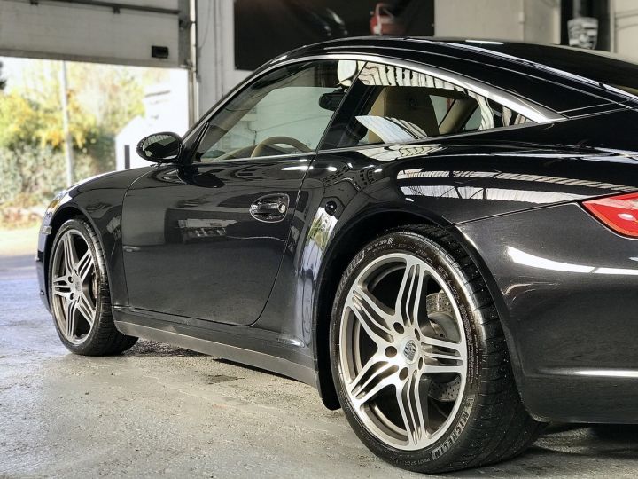 Porsche 997 PORSCHE 997 TARGA 4 3.6 325CV / TIPTRONIC S / BOSE / ECHAPPEMENT SPORT /150000KMS Noir - 17