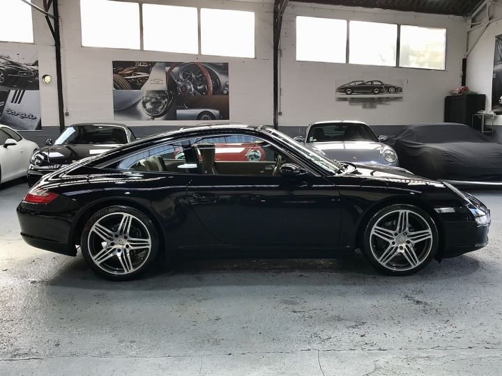 Porsche 997 PORSCHE 997 TARGA 4 3.6 325CV / TIPTRONIC S / BOSE / ECHAPPEMENT SPORT /150000KMS Noir - 3