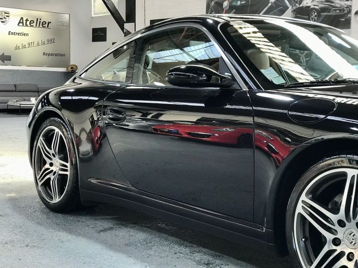 Porsche 997 PORSCHE 997 TARGA 4 3.6 325CV / TIPTRONIC S / BOSE / ECHAPPEMENT SPORT /150000KMS Noir - 10