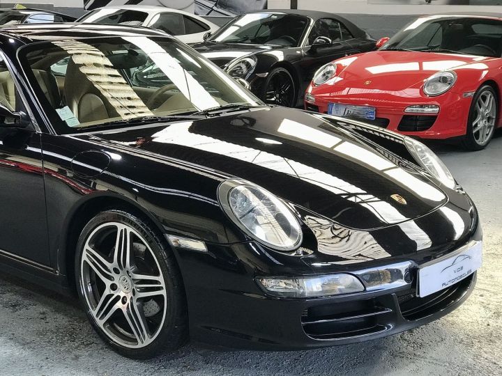 Porsche 997 PORSCHE 997 TARGA 4 3.6 325CV / TIPTRONIC S / BOSE / ECHAPPEMENT SPORT /150000KMS Noir - 11