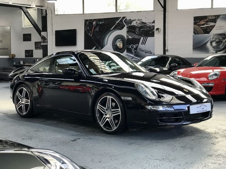 Porsche 997 PORSCHE 997 TARGA 4 3.6 325CV / TIPTRONIC S / BOSE / ECHAPPEMENT SPORT /150000KMS Noir - 9