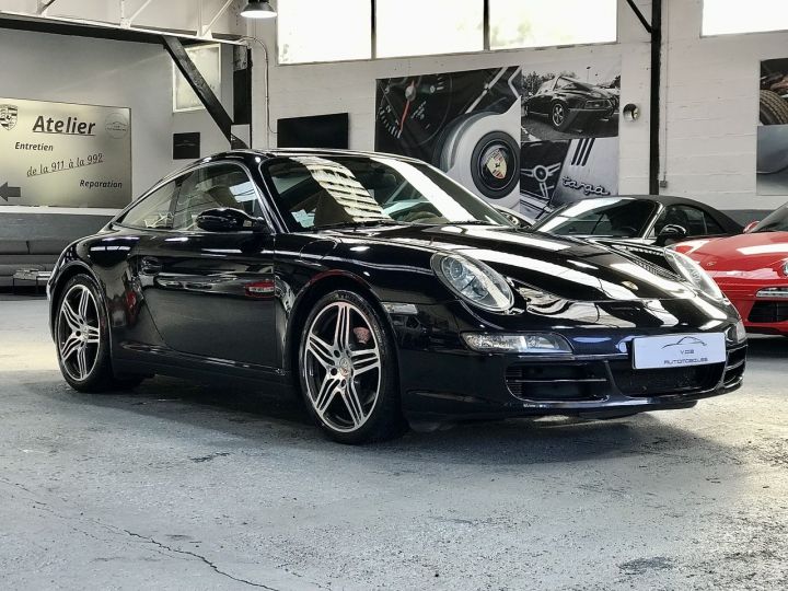 Porsche 997 PORSCHE 997 TARGA 4 3.6 325CV / TIPTRONIC S / BOSE / ECHAPPEMENT SPORT /150000KMS Noir - 7