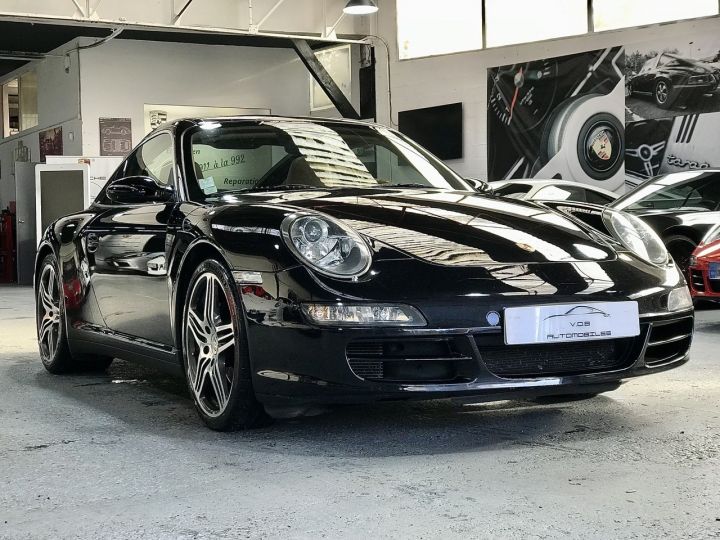 Porsche 997 PORSCHE 997 TARGA 4 3.6 325CV / TIPTRONIC S / BOSE / ECHAPPEMENT SPORT /150000KMS Noir - 12