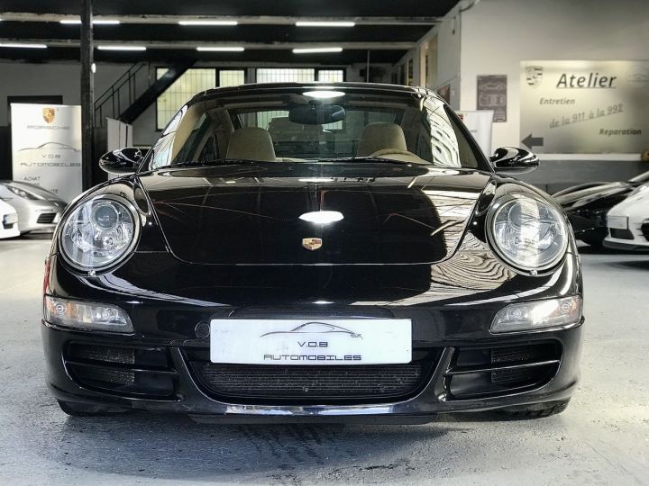 Porsche 997 PORSCHE 997 TARGA 4 3.6 325CV / TIPTRONIC S / BOSE / ECHAPPEMENT SPORT /150000KMS Noir - 15